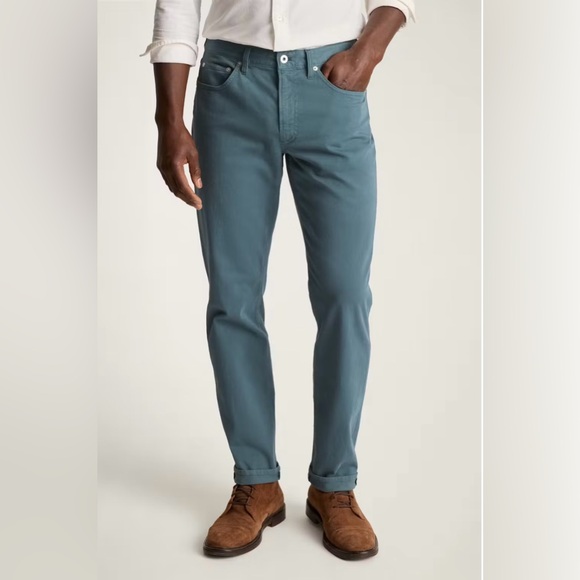 Bonobos Italian Brushed 5-pockets Blue Men's Pants